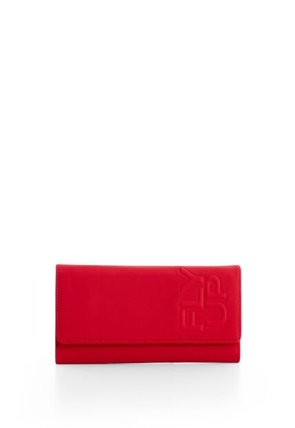 Porta Chequera Switch Para Mujer Fly Up Porta Chequera Switch Para Mujer Fly Up Rojo FLY UP
