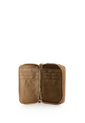 Billetera En Lona Rush Para Mujer Fly Up Billetera En Lona Rush Para Mujer Fly Up Bronce FLY UP
