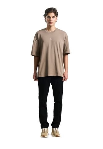Camiseta Oversized Wind Fly Up Camiseta Oversized Wind Fly Up Tabaco XS FLY UP FLY UP