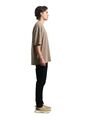 Camiseta Oversized Wind Fly Up Camiseta Oversized Wind Fly Up Tabaco XS FLY UP de FLY UP
