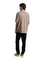 Camiseta Oversized Wind Fly Up Camiseta Oversized Wind Fly Up Tabaco XS FLY UP de FLY UP