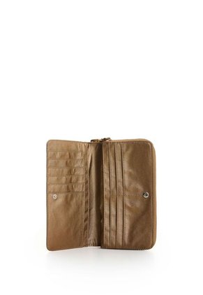Porta Chequera Rush En Lona Para Mujer Fly Up Porta Chequera Rush En Lona Para Mujer Fly Up Bronce FLY UP