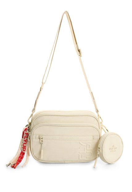 Manos Libres Bright En Lona Para Mujer Fly Up Manos Libres Bright En Lona Para Mujer Fly Up Crema FLY UP