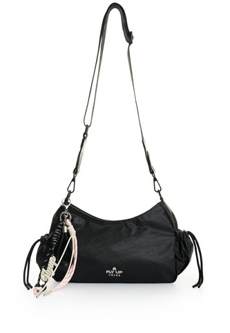 Baguette En Lona Flare Para Mujer Fly Up Baguette En Lona Flare Para Mujer Fly Up Negro FLY UP FLY UP
