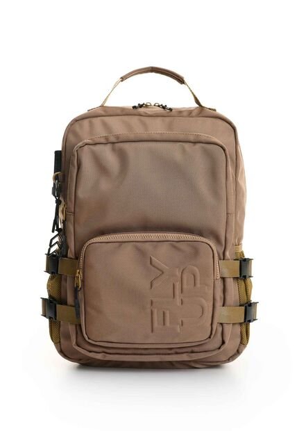 Morral Forte 2.0 En Lona Para Hombre Fly Up Morral Forte 2.0 En Lona Para Hombre Fly Up Tabaco FLY UP