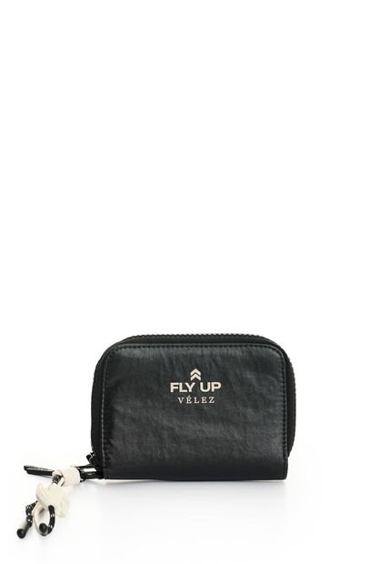 Billetera En Lona Rush Para Mujer Fly Up Billetera En Lona Rush Para Mujer Fly Up Negro FLY UP