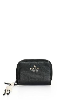 Billetera En Lona Rush Para Mujer Fly Up Billetera En Lona Rush Para Mujer Fly Up Negro FLY UP