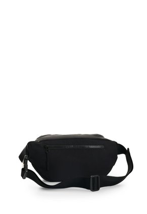 Riñonera En Lona Para Mujer Wave Floral Riñonera En Lona Para Mujer Wave Floral Negro FLY UP
