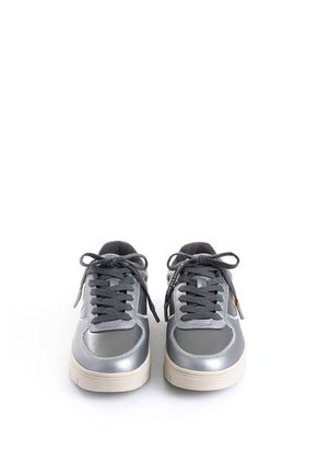 Tenis Fly Up Surfer En Textil Y Cuero Para Mujer Low Top Tenis Fly Up Surfer En Textil Y Cuero Para Mujer Low Top Plata 40 FLYUP