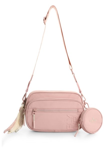 Manos Libres Bright En Lona Para Mujer Fly Up Manos Libres Bright En Lona Para Mujer Fly Up Rosado FLY UP