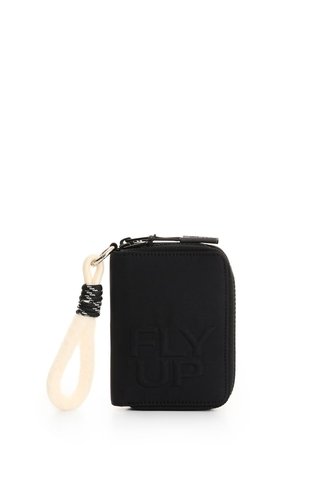 Billetera Rush En Lona Para Mujer Fly Up Billetera Rush En Lona Para Mujer Fly Up Negro FLY UP FLY UP