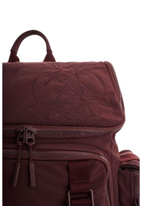 Morral Archaeology En Lona Para Mujer Floral Morral Archaeology En Lona Para Mujer Floral Vinotinto FLY UP