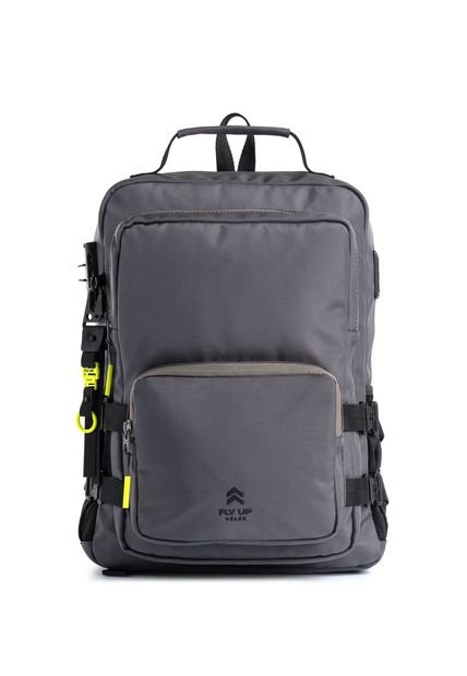 Morral Forte Para Hombre Fly Up Morral Forte Para Hombre Fly Up Gris FLYUP