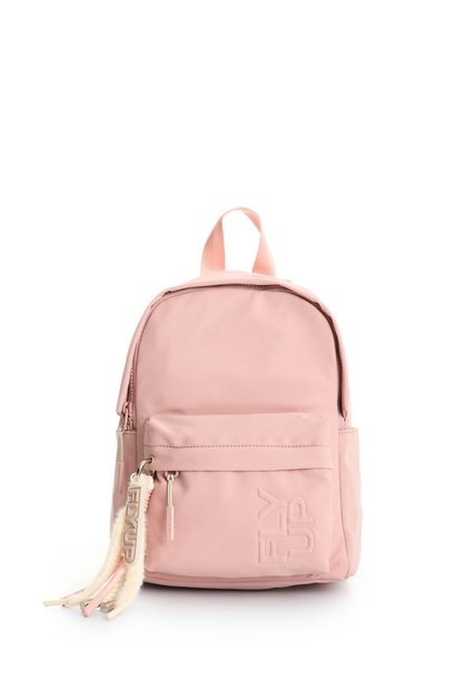 Morral Mini Star En Lona Para Mujer Fly Up Morral Mini Star En Lona Para Mujer Fly Up Rosado FLY UP