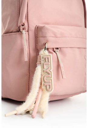 Morral Mini Star En Lona Para Mujer Fly Up Morral Mini Star En Lona Para Mujer Fly Up Rosado FLY UP