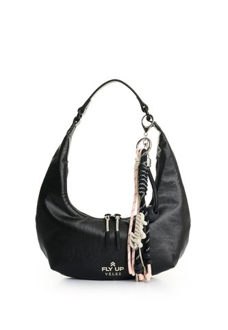 Baguette En Lona Moon Para Mujer Fly Up Baguette En Lona Moon Para Mujer Fly Up Negro FLY UP FLY UP