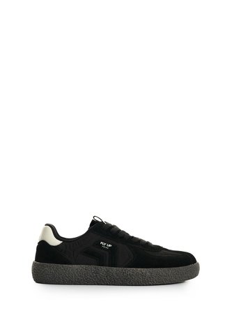 Tenis En Lona Y Gamuza Para Hombre Nomad 2 2.0 Tenis En Lona Y Gamuza Para Hombre Nomad 2 2.0 Negro 46 FLY UP FLY UP