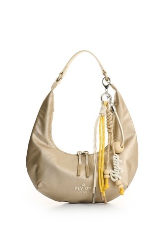 Baguette En Lona Moon Para Mujer Fly Up Baguette En Lona Moon Para Mujer Fly Up Dorado FLY UP FLY UP