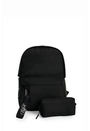 Morral En Lona Para Hombre Star Club 2.0 Morral En Lona Para Hombre Star Club 2.0 Negro FLY UP