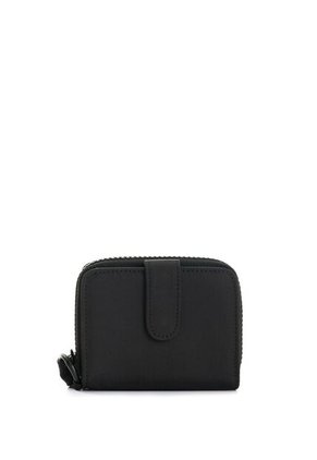 Billetera En Lona Para Mujer Rush Billetera En Lona Para Mujer Rush Negro FLY UP