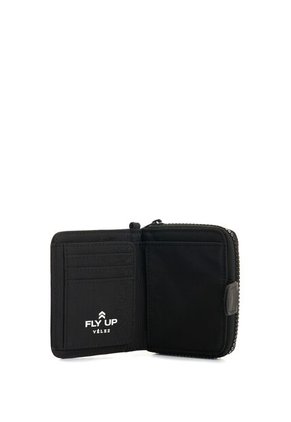 Billetera En Lona Para Mujer Rush Billetera En Lona Para Mujer Rush Negro FLY UP