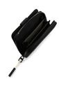 Billetera En Lona Para Mujer Rush Billetera En Lona Para Mujer Rush Negro FLY UP de FLY UP