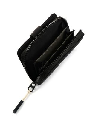 Billetera En Lona Para Mujer Rush Billetera En Lona Para Mujer Rush Negro FLY UP