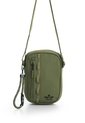 Bandolera De Lona Check Para Hombre Fly Up Bandolera De Lona Check Para Hombre Fly Up Verde Oliva FLY UP de FLY UP