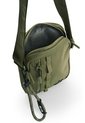 Bandolera De Lona Check Para Hombre Fly Up Bandolera De Lona Check Para Hombre Fly Up Verde Oliva FLY UP de FLY UP