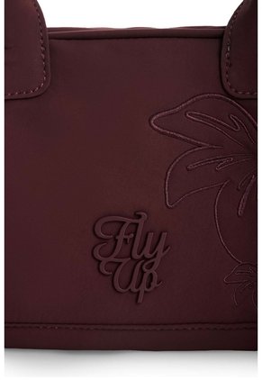 Manos Libres En Lona Para Mujer Honor Floral Manos Libres En Lona Para Mujer Honor Floral Vinotinto FLY UP