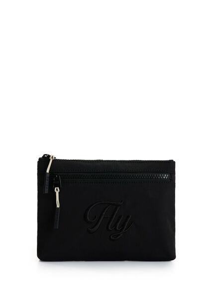 Cosmetiquera Flat Para Mujer Fly Up Cosmetiquera Flat Para Mujer Fly Up Negro FLY UP