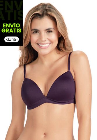 Brasier Mujer Berenjena FI 77787 Formas Intimas
