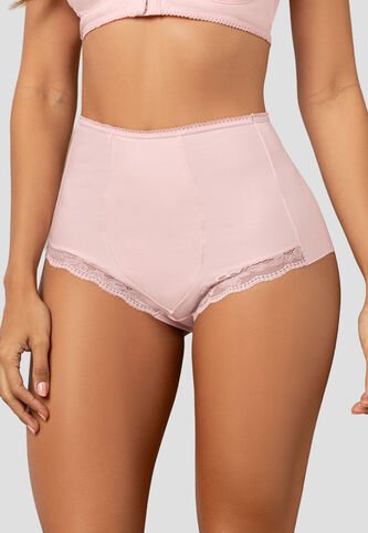 Panty Paq X2 Mujer Bicolor Fi 114113 Formas Intimas