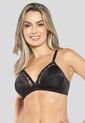 Brasier Mujer Negro FI 96769 de Formas Intimas