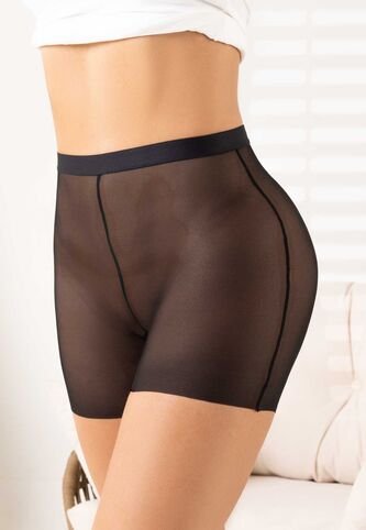 Cachetero Mujer Negro FI 981 Formas Intimas