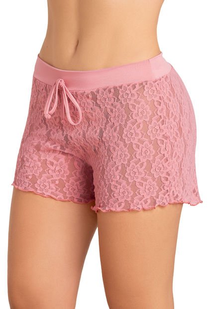 Short Mujer Rosa FI 86987