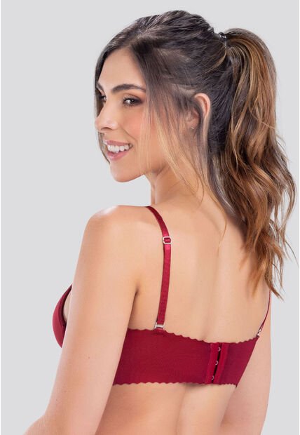 Brasier Mujer Vino FI 16968