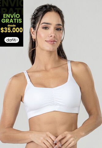 Brasier Mujer Blanco FI 92485 Formas Intimas