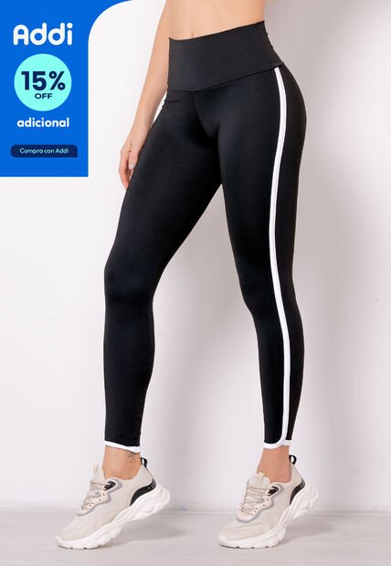 Legging Mujer Negro Fi 109540