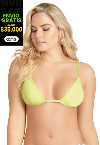 Brasier Paq X2 Mujer Multicolor Fi 89310 Formas Intimas