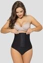Brasilera Control Mujer Negro Fi 110967 de Formas Intimas