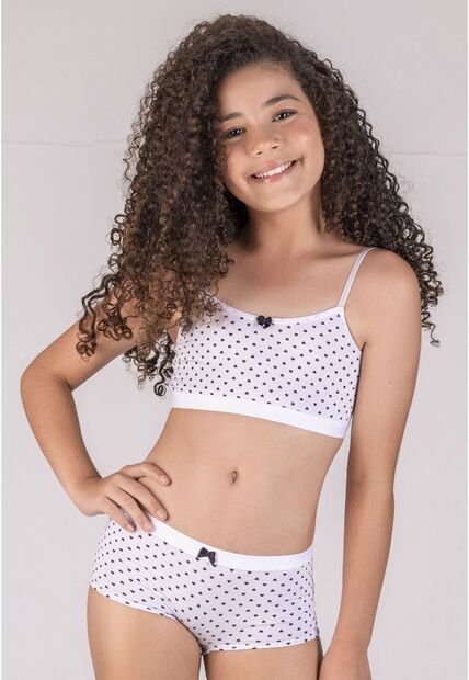 Conjunto Infantil Blanco FI 3847