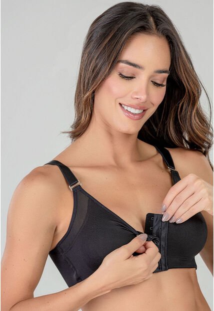 Brasier Mujer Negro FI 9602