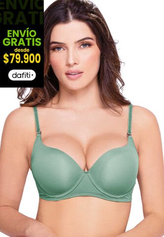 Brasier Mujer Verde FI 71702 Formas Intimas