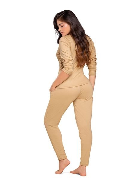 Multiusos Para Mujer Caramelo FI