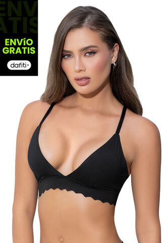 Brasier Paq X2 Mujer Multicolor Fi 33558 Formas Intimas