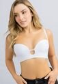 Brasier Mujer Blanco Fi 109422 de Formas Intimas