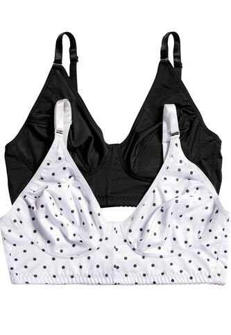 Brasier Paq X2 Mujer Multicolor FI 33565 Formas Intimas