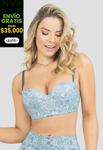 Brasier Mujer Estampado Fi 103026 Formas Intimas