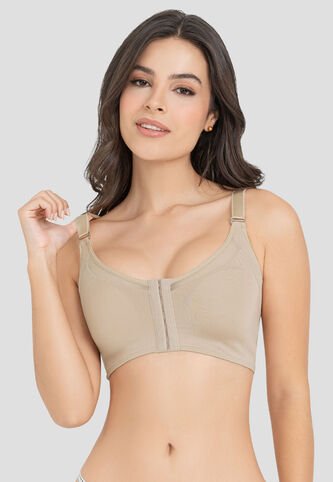 Brasier Mujer Beige Fi 104701 Formas Intimas